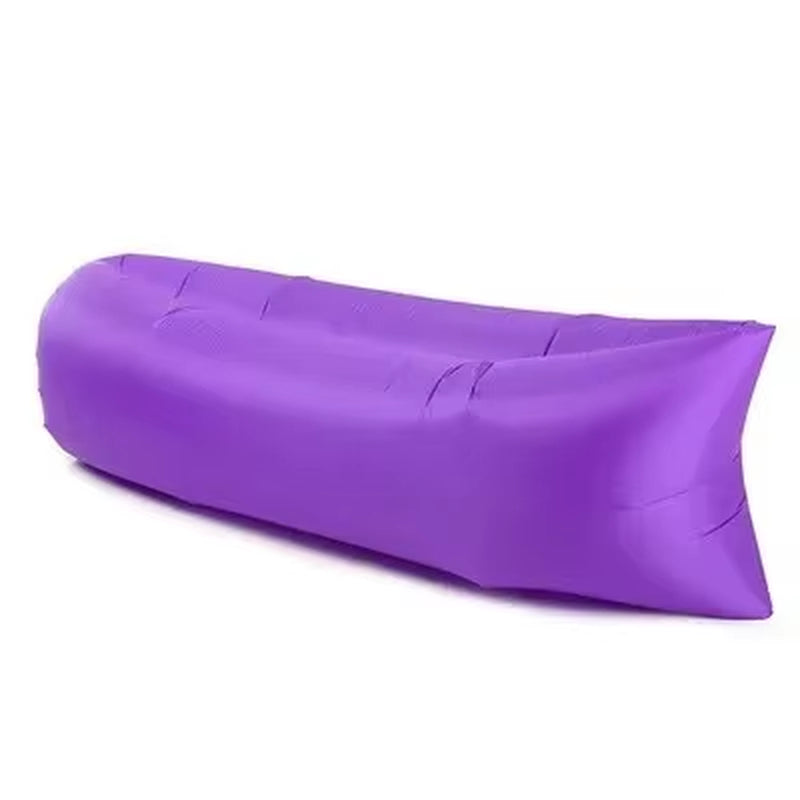 Hot Inflatable Lounger Air Sofa Chair Camping & Beach Accessories Portable Water Proof Couch for Hiking Picnics Outdoor Tik Yin